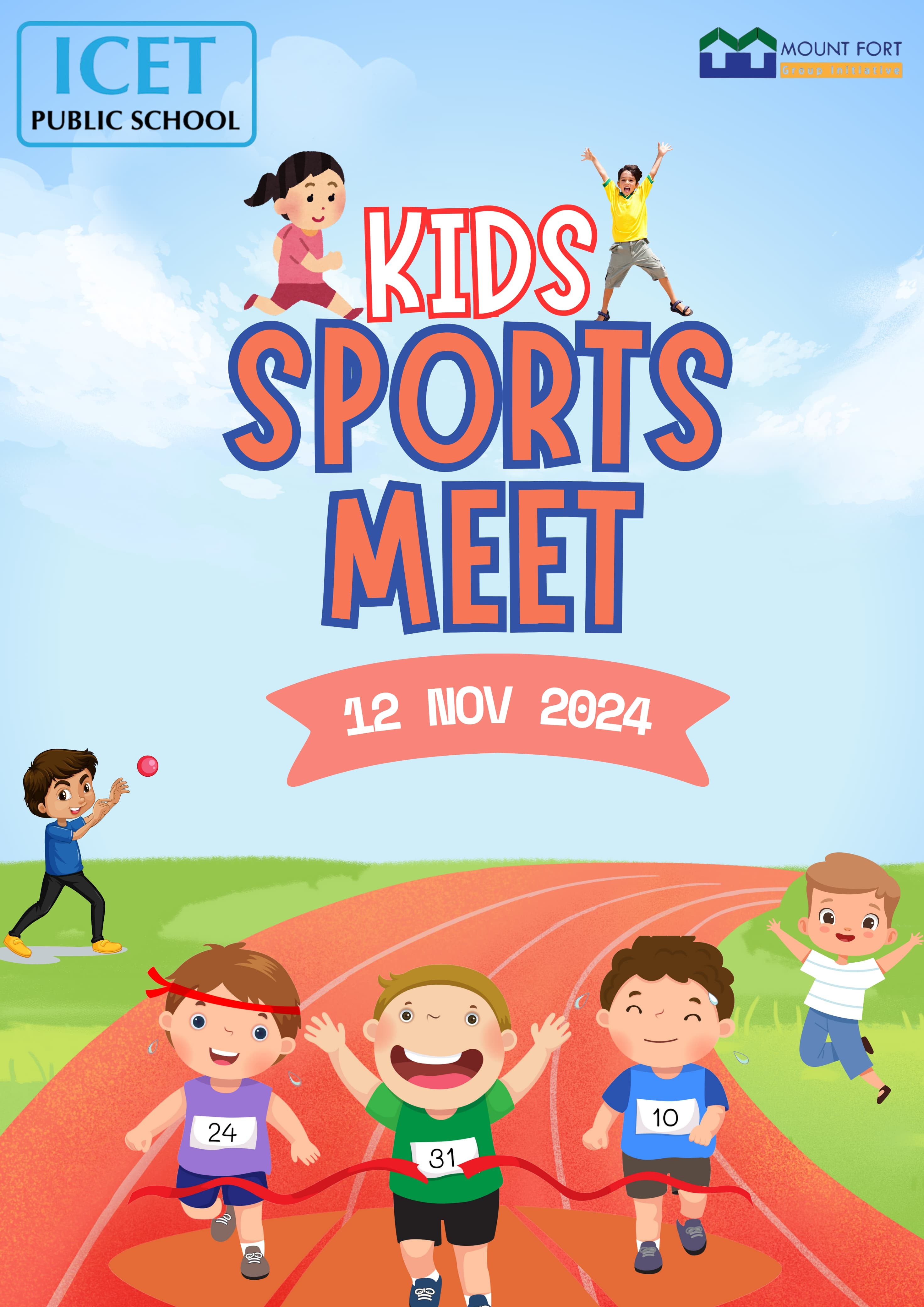 KIDS SPORTS MEET